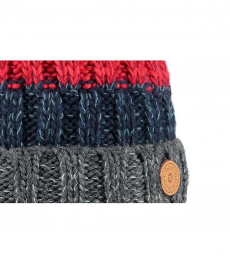 grey kids pom beanie grey kids pom beanie